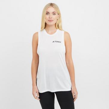 White adidas Women’s Xperior Top