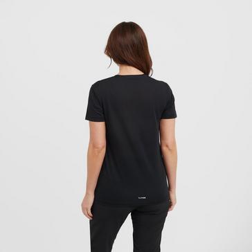 Black adidas Women’s Multi Climacool Logo Tech Tee