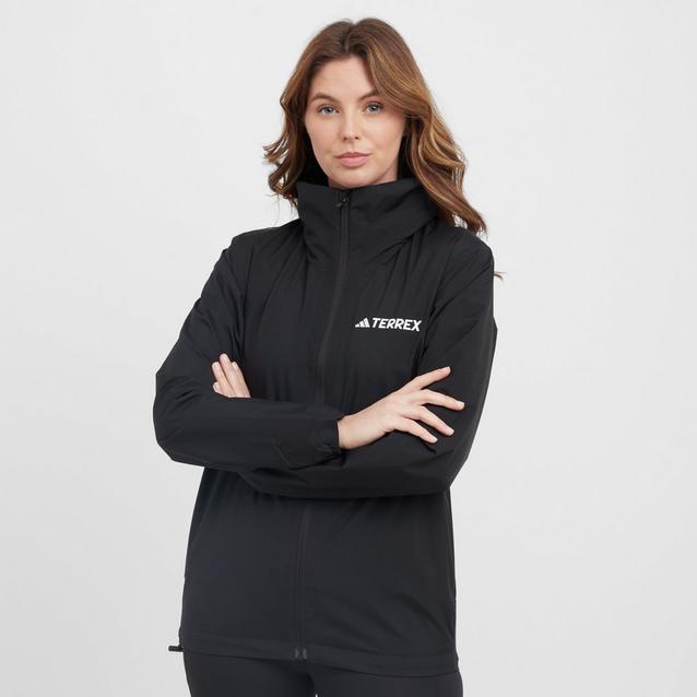 adidas Terrex Women's Multi Essentials 2L Rain Jacket GO Outdoors