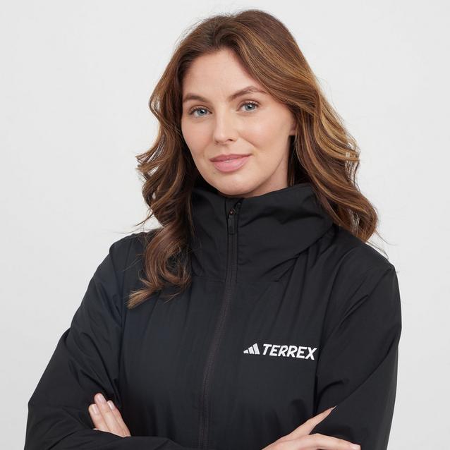 adidas Terrex Women's Multi Essentials 2L Rain Jacket GO Outdoors