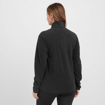 Black adidas Terrex Women’s Multi Essentials 1/2 Zip Fleece Jacket