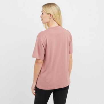 Pink adidas Terrex Women’s Classic Logo T-Shirt