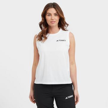 White adidas Terrex Women’s Multi Tank Top