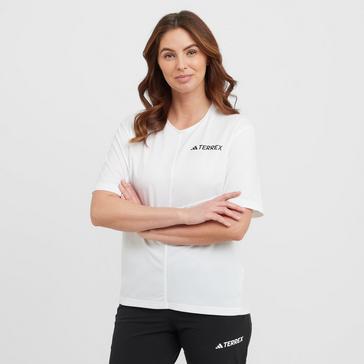 White adidas Terrex Women’s Multi Tee