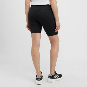 Black adidas Terrex Women’s Multi 8-Inch Tight Shorts