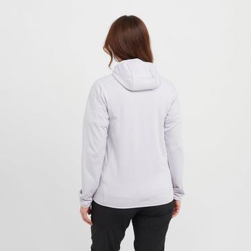 Purple adidas Terrex Women’s XPR Wind Fleece Jacket