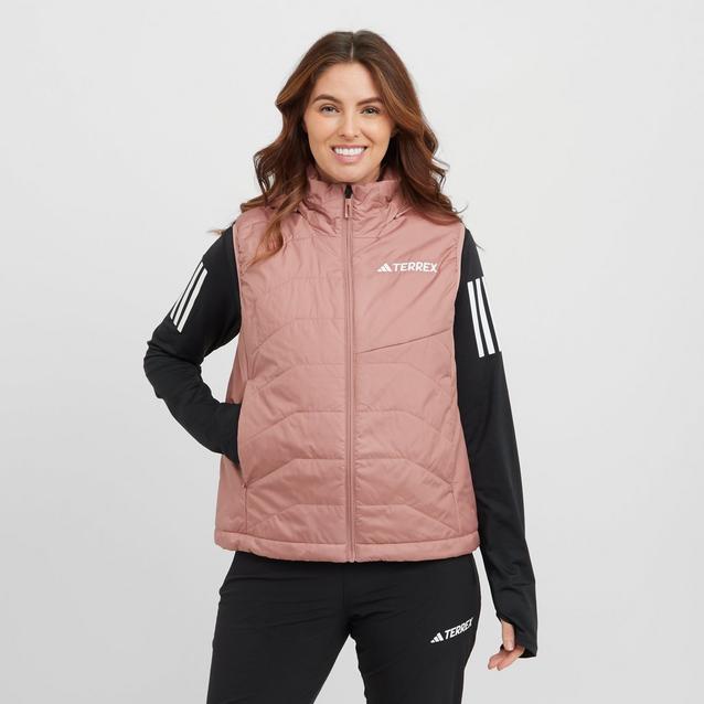 adidas Terrex Women's Multi Climawarm Insulated Hooded Gilet GO - Main Image