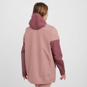 Pink adidas Terrex Women’s Xploric 2.5L Climaproof Anorak