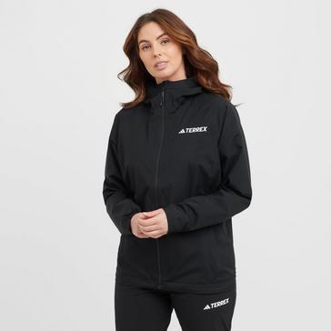 Black adidas Terrex Women's Multi 2L RAIN.RDY Jacket