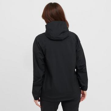 Black adidas Terrex Women's Multi 2L RAIN.RDY Jacket