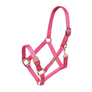 Pink Arma Adjustable Headcollar Pink