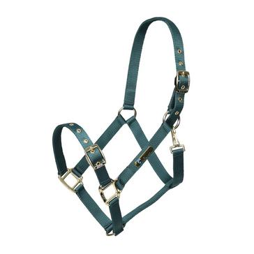 Green Arma Adjustable Headcollar Green