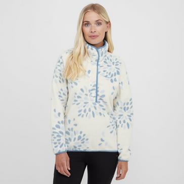 White Craghoppers Women's National Trust Rosemary Fleece