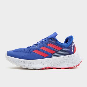 Blue adidas Terrex Men’s Soulstride Flow Trail Running Shoes
