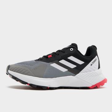 Grey adidas Terrex Men’s Soulstride Trail Running Shoes