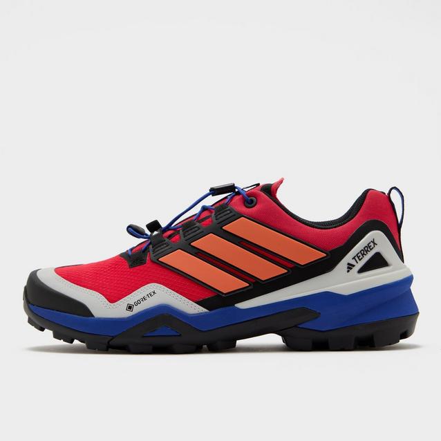 red tree② Buty zimowe dla dzieci adidas Terrex Trailmaker High COLD