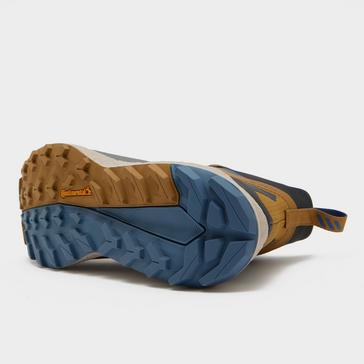 Brown adidas Men’s Free Hiker 2.0 Low Gore-Tex Hiking Shoes