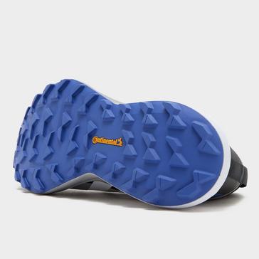 Grey adidas Terrex Men’s Agravic GTX Trail Running Shoes