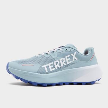 Blue adidas Terrex Men's Agravic 3 Trail Running Shoes