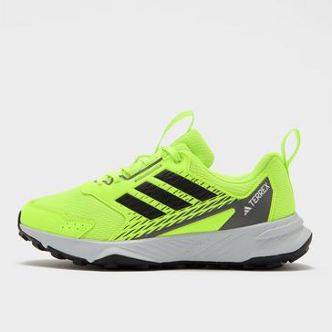 Yellow adidas Men’s Terrex Tracefinder 2 Hiking Shoes