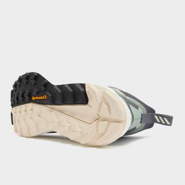 Green adidas Terrex Women’s Free Hiker 2.0 GORE-TEX® Hiking Shoes