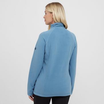 Blue Craghoppers Women's Nation Trust Miska Half Zip Fleece