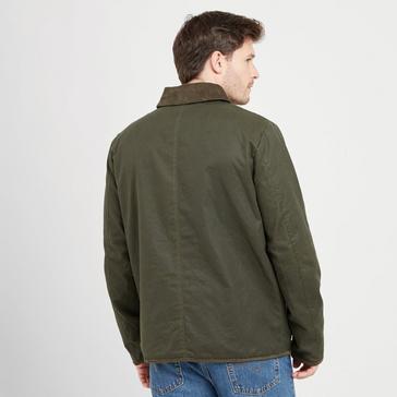 Green Hunter Green Label Mens Kilmar Wax Jacket Green
