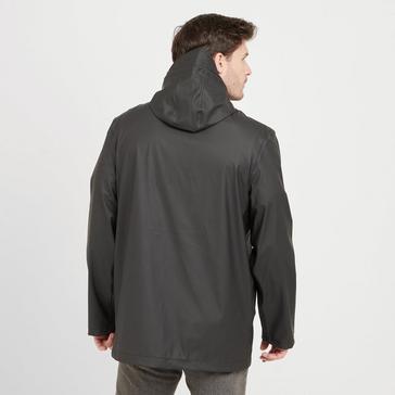 Black Hunter Green Label Mens Tilloch Anorak Black