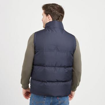 Blue Hunter Green Label Mens Dunfer Gilet Night Sky