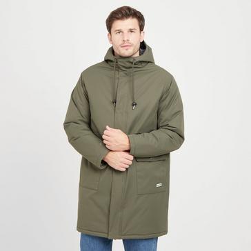 Green Hunter Green Label Mens Greenock Parka Kambaba