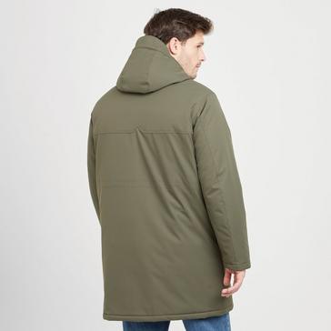 Green Hunter Green Label Mens Greenock Parka Kambaba