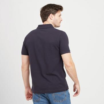 Blue Hunter Green Label Men's Alvie Short Sleeve Polo Shirt