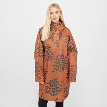 Orange Craghoppers Women's Globeflower Packable Overhead Jacket