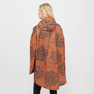 Orange Craghoppers Women's Globeflower Packable Overhead Jacket