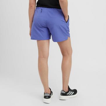 Purple adidas Terrex Women's Lightweight Shorts