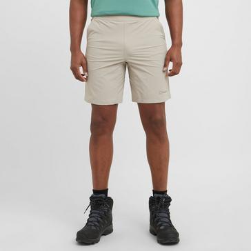 Beige Berghaus Men's Wandermoor Wind Shorts