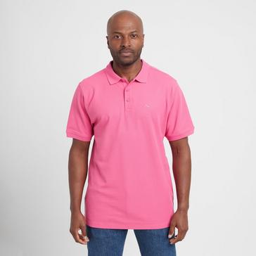 Pink Peter Storm Men’s Classic Polo T-Shirt