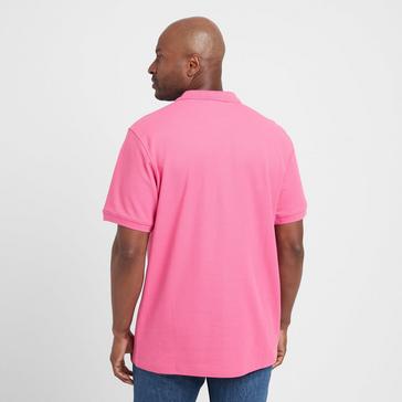 Pink Peter Storm Men’s Classic Polo T-Shirt