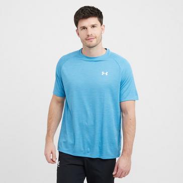 Blue Under Armour Men's UA Tech™ Textured Short Sleeve T-Shirt