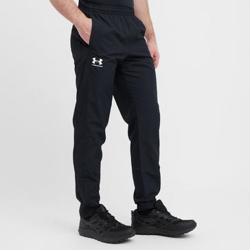 Black Under Armour Men's Rival Woven Windbreaker Pants
