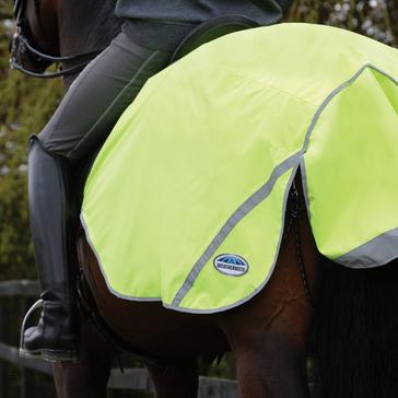 Yellow WeatherBeeta 300D Reflective Exercise Sheet Yellow