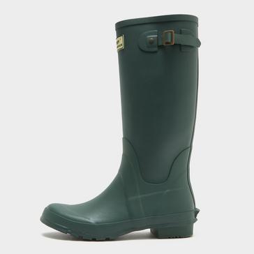 Green Hoggs of Fife Mens Braemar Wellington Boots Green