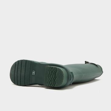 Green Hoggs of Fife Mens Braemar Wellington Boots Green