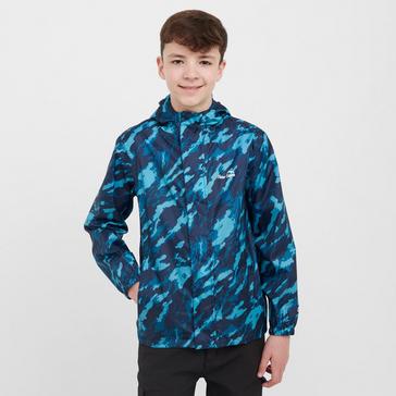Blue Peter Storm Kids’ Camo Packable Jacket
