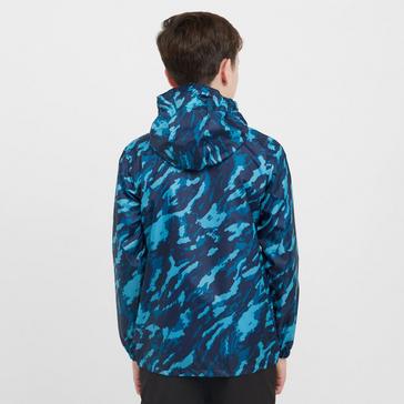 Blue Peter Storm Kids’ Camo Packable Jacket