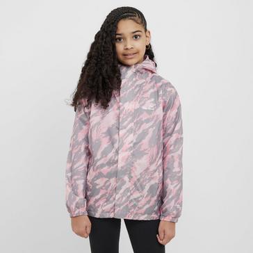 Pink Peter Storm Kids’ Camo Packable Jacket