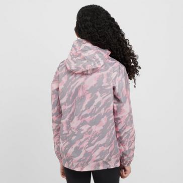 Pink Peter Storm Kids’ Camo Packable Jacket