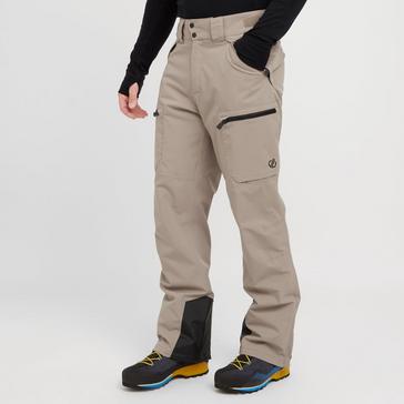 Beige Dare 2B Men's Baseplate II Ski Pants