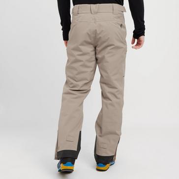 Beige Dare 2B Men's Baseplate II Ski Pants