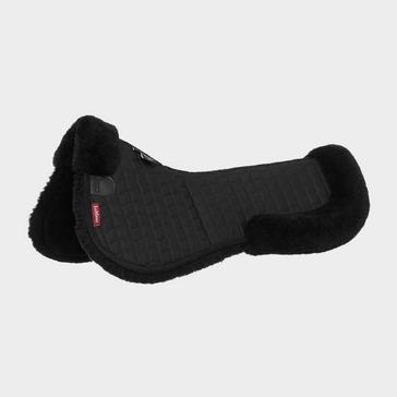 Black LeMieux Merino+ Half Pad Black/Black